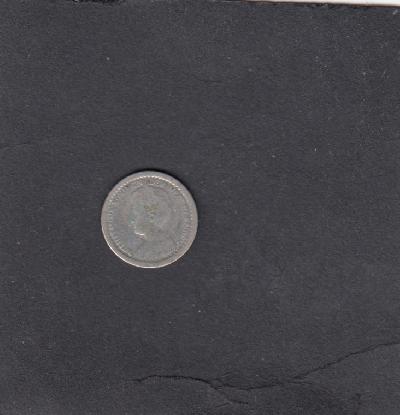 Beschrijving: 10 Cent WILHELMINA